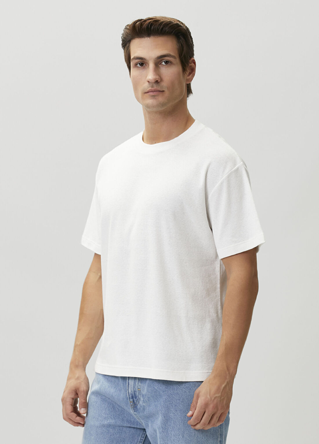 The Row Madoc Beyaz T-shirt görsel 3