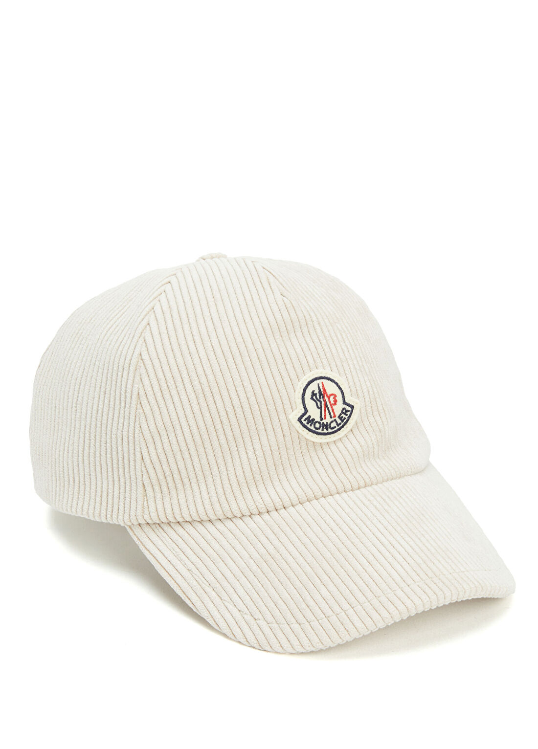 Moncler Bej Kadın Kadife Şapka
