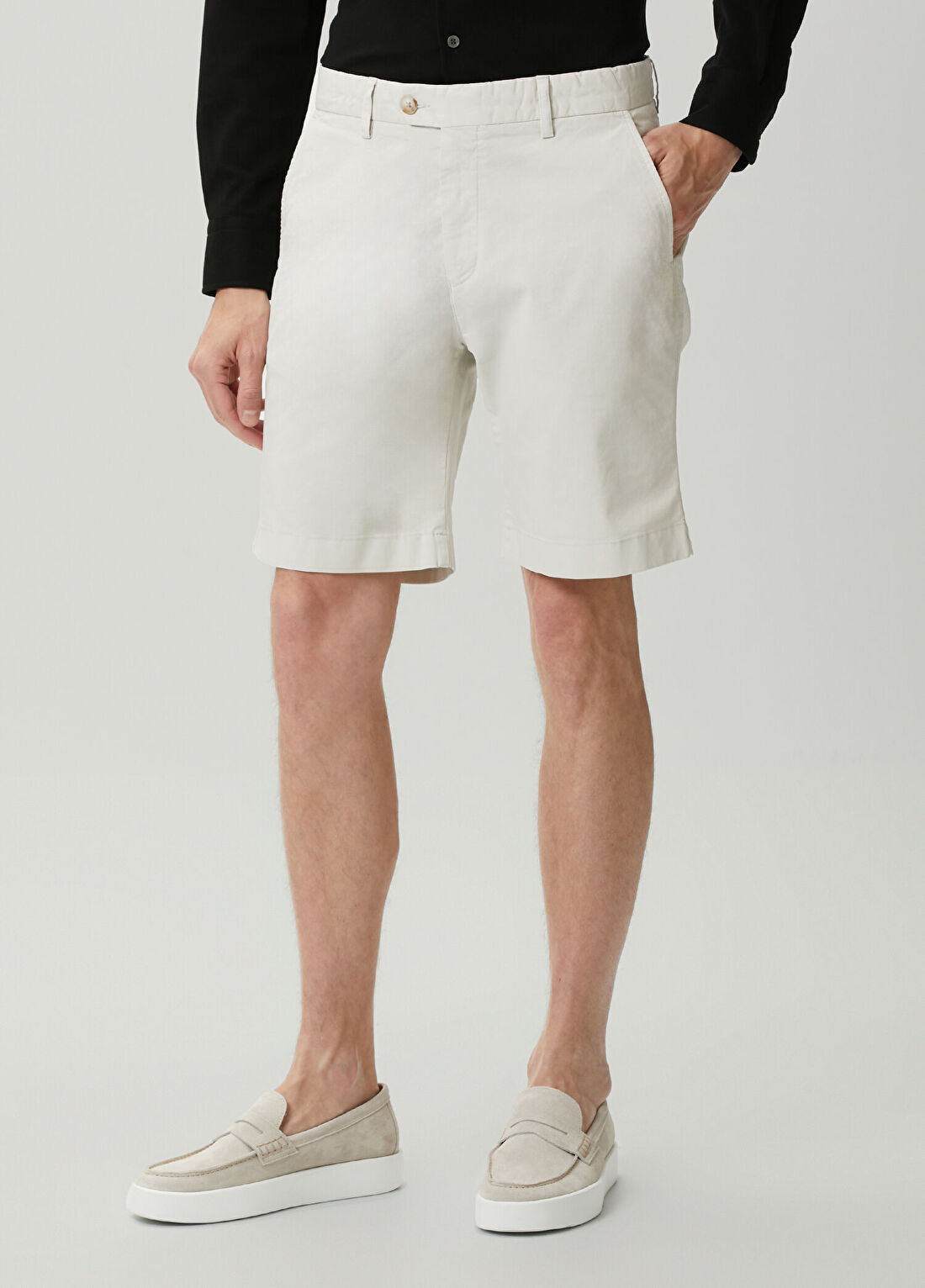 Beymen Collection Taş Yanları Tokalı Bermuda görsel 2