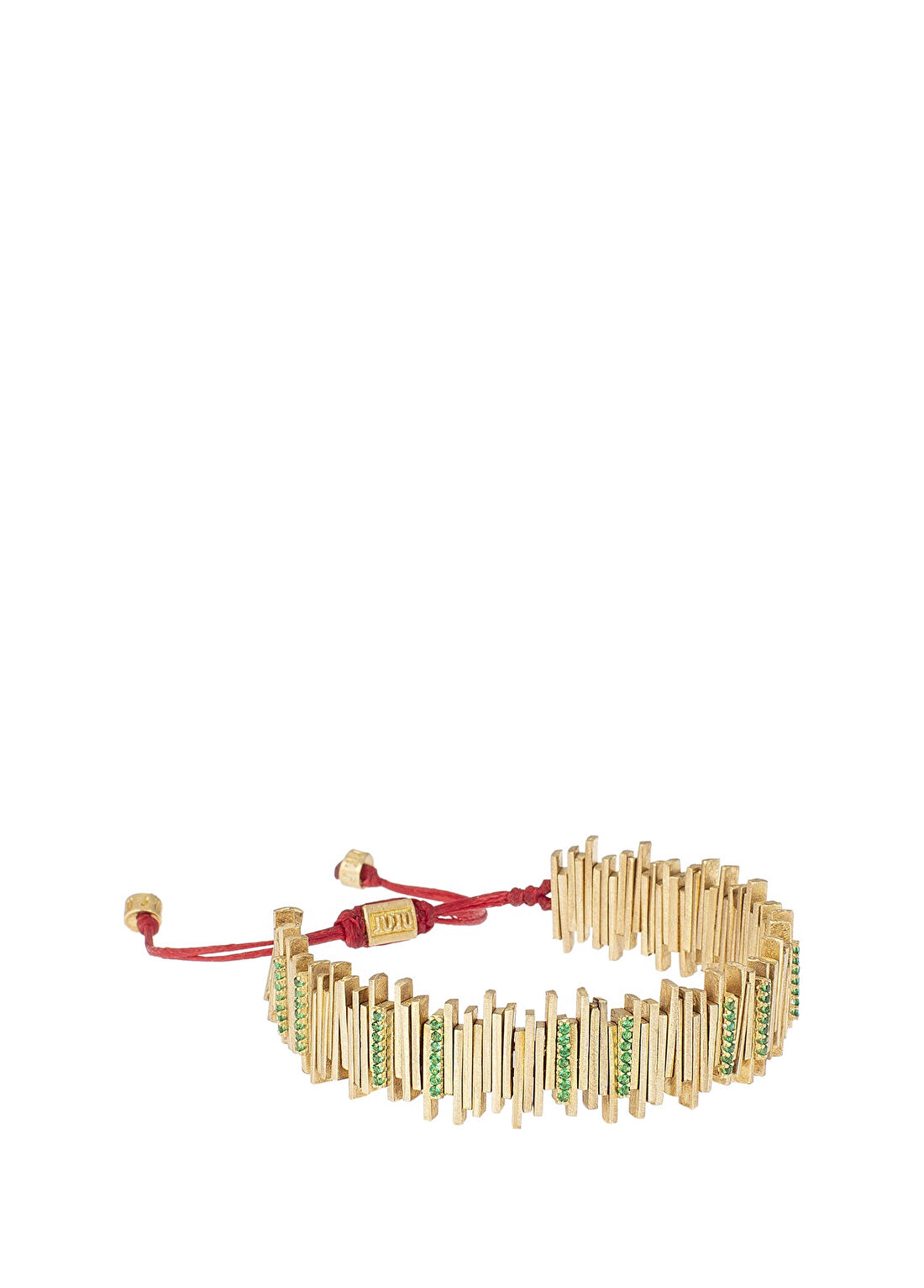 Juju Stony Heartbeat Bronz Kadın Bileklik görsel 2