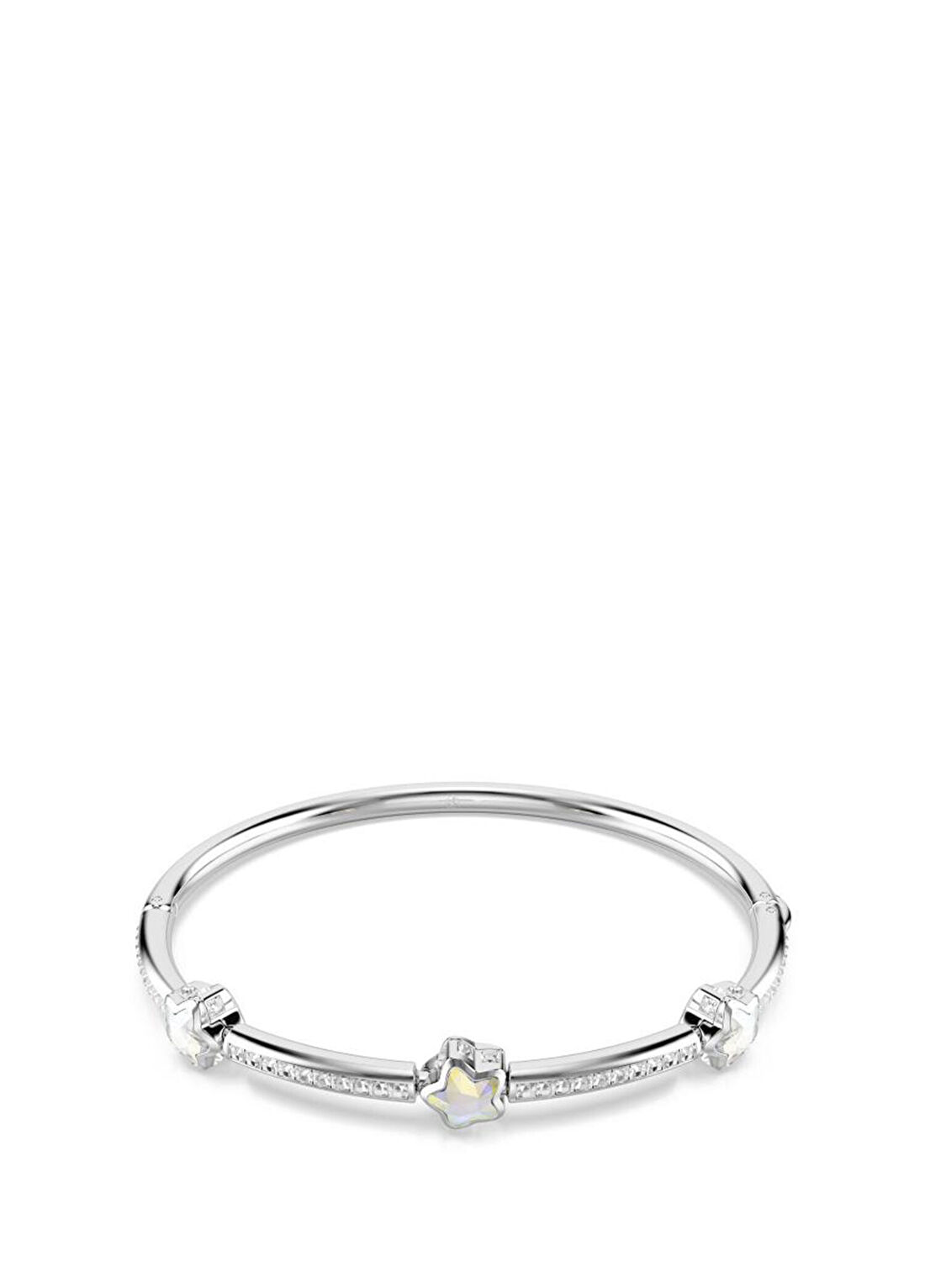 Swarovski 5754179 Chroma Bangle Mul Rhs Kristal Rodyum Kaplama Kadın Bileklik