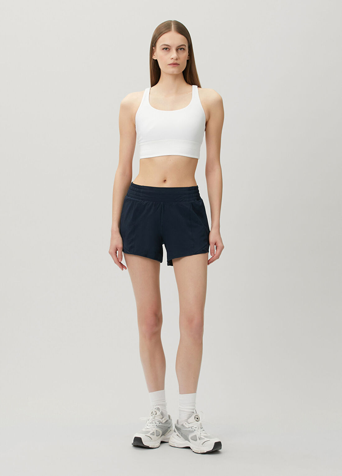 lululemon Hotty Hot High-Rise Lacivert Şort 4" Lined