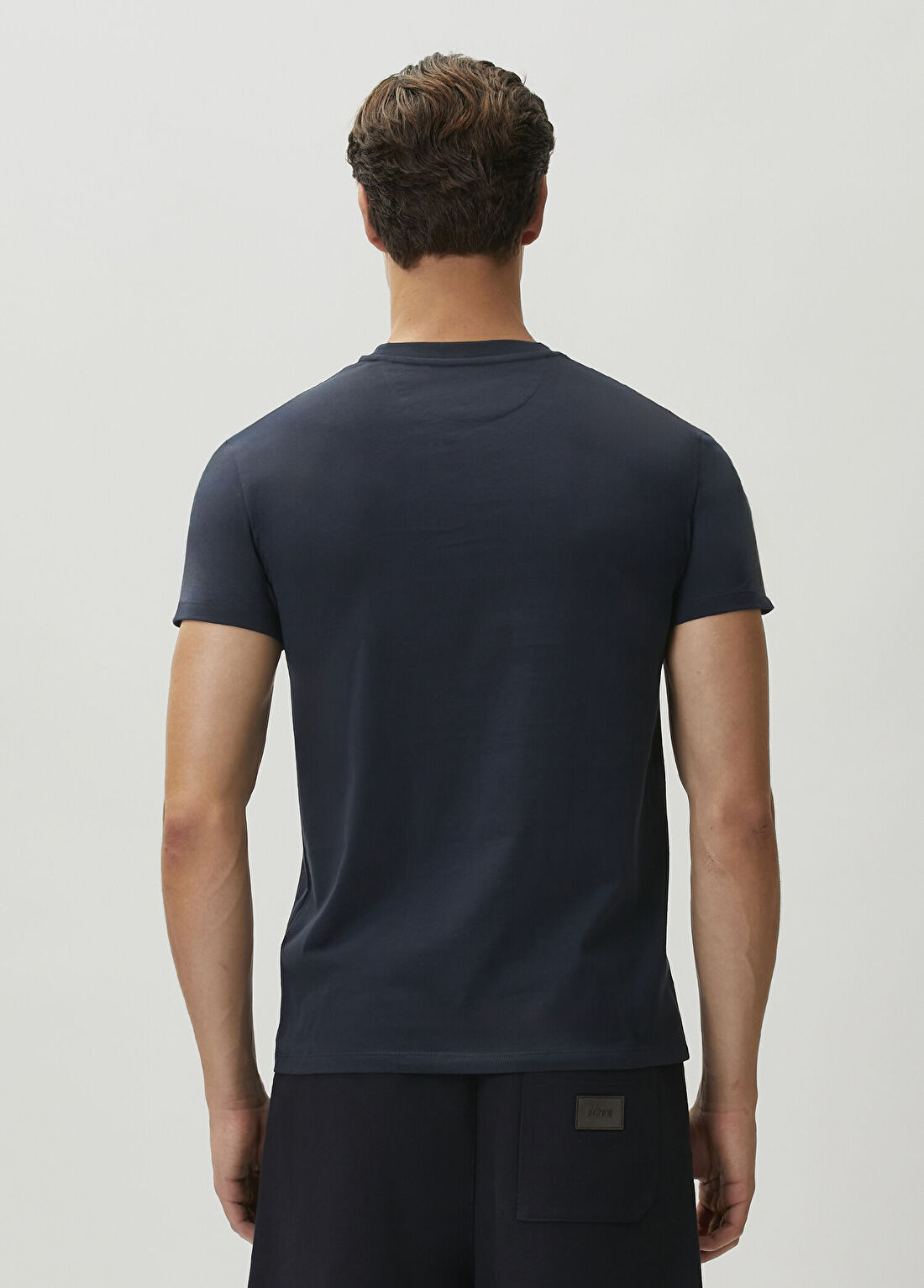 Fendi Lacivert T-shirt görsel 4