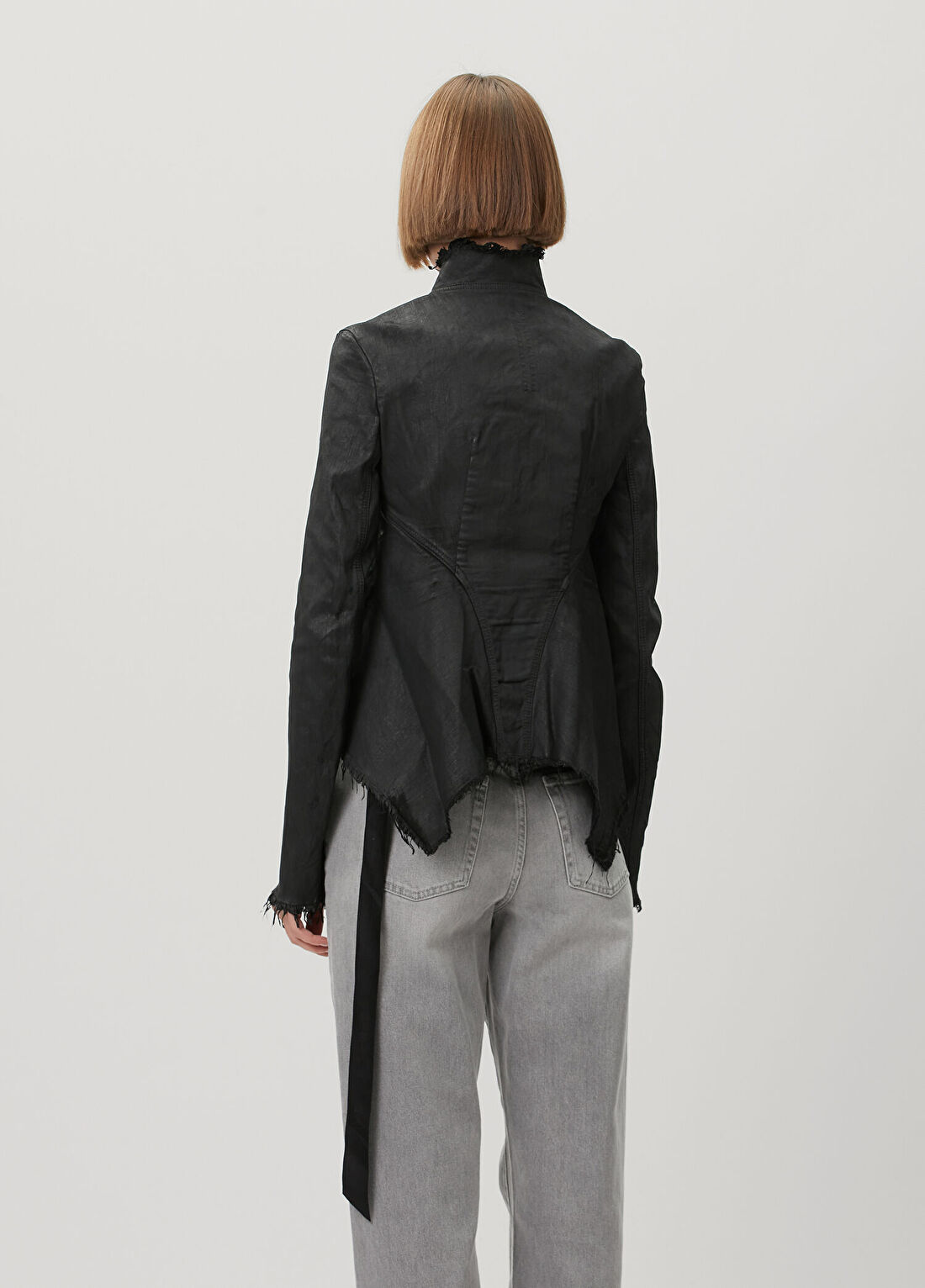 Rick Owens Drkshdw Siyah Denim Ceket görsel 4