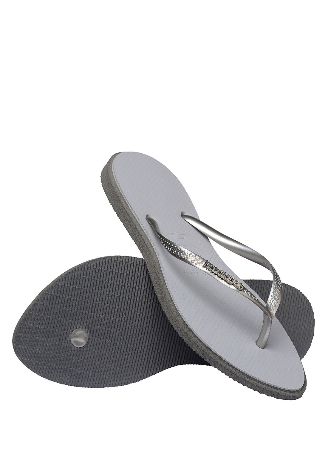 Havaianas Slim Point Silver Kadın Plaj Terliği görsel 4