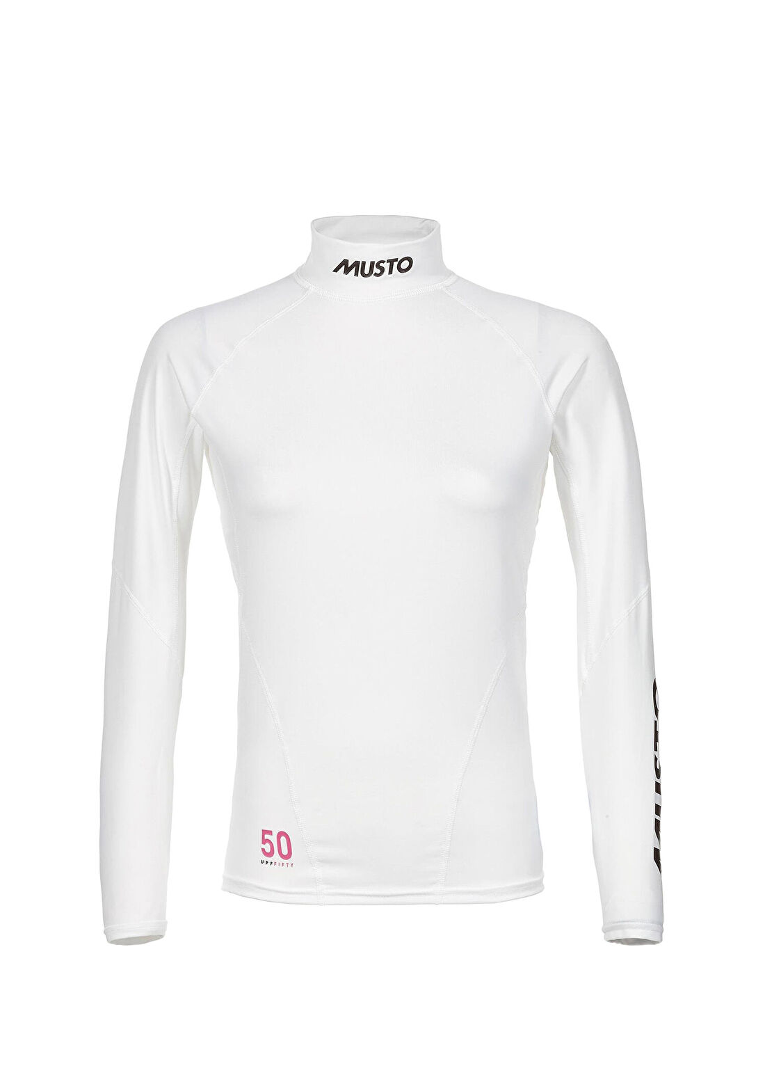 Musto W Champ Ls Rash Guard Likra White Uzun Kollu Kadın Spor Sweatshirt