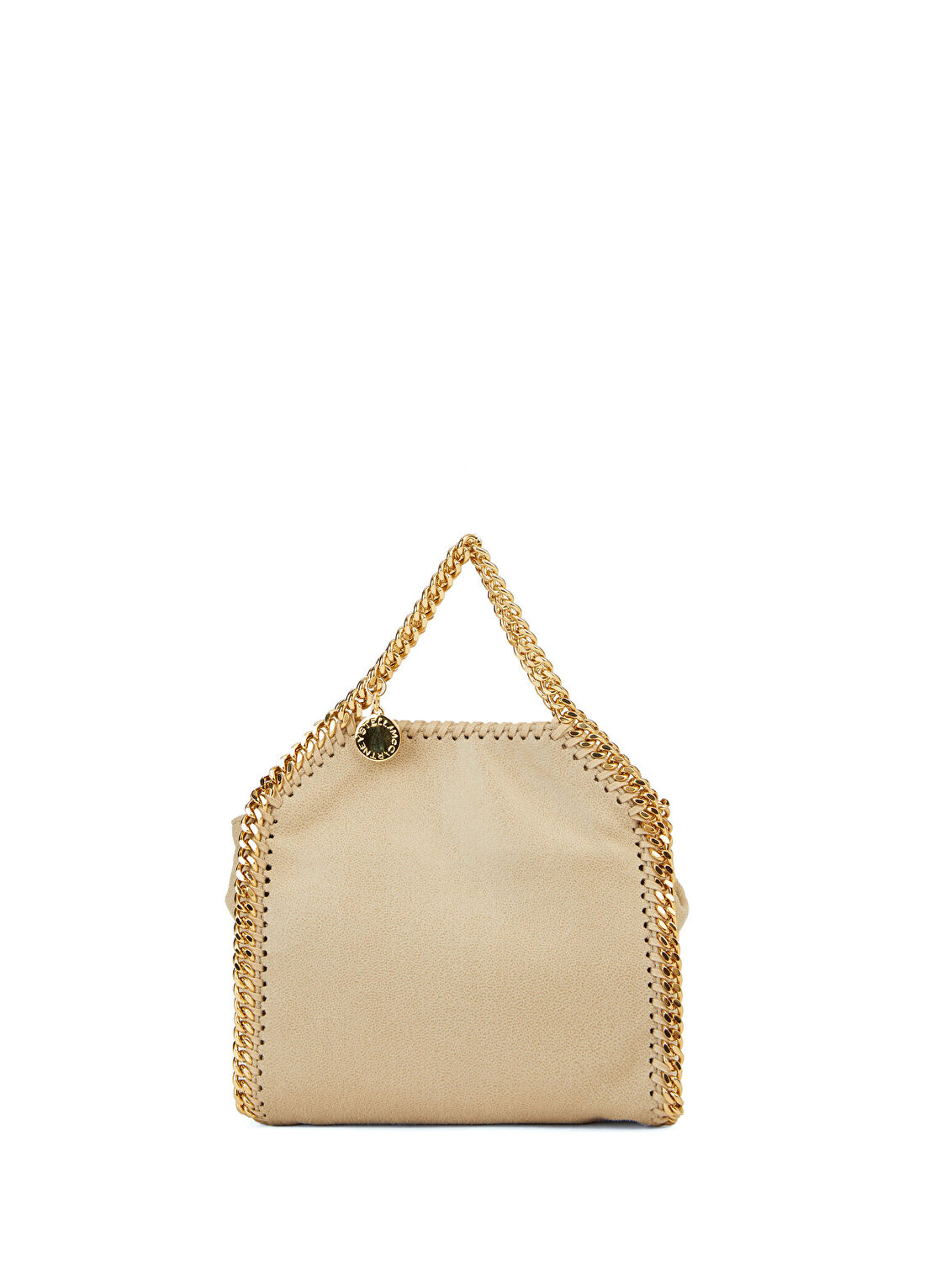 Stella McCartney Tiny Falabella Tote Ekru Kadın Çanta