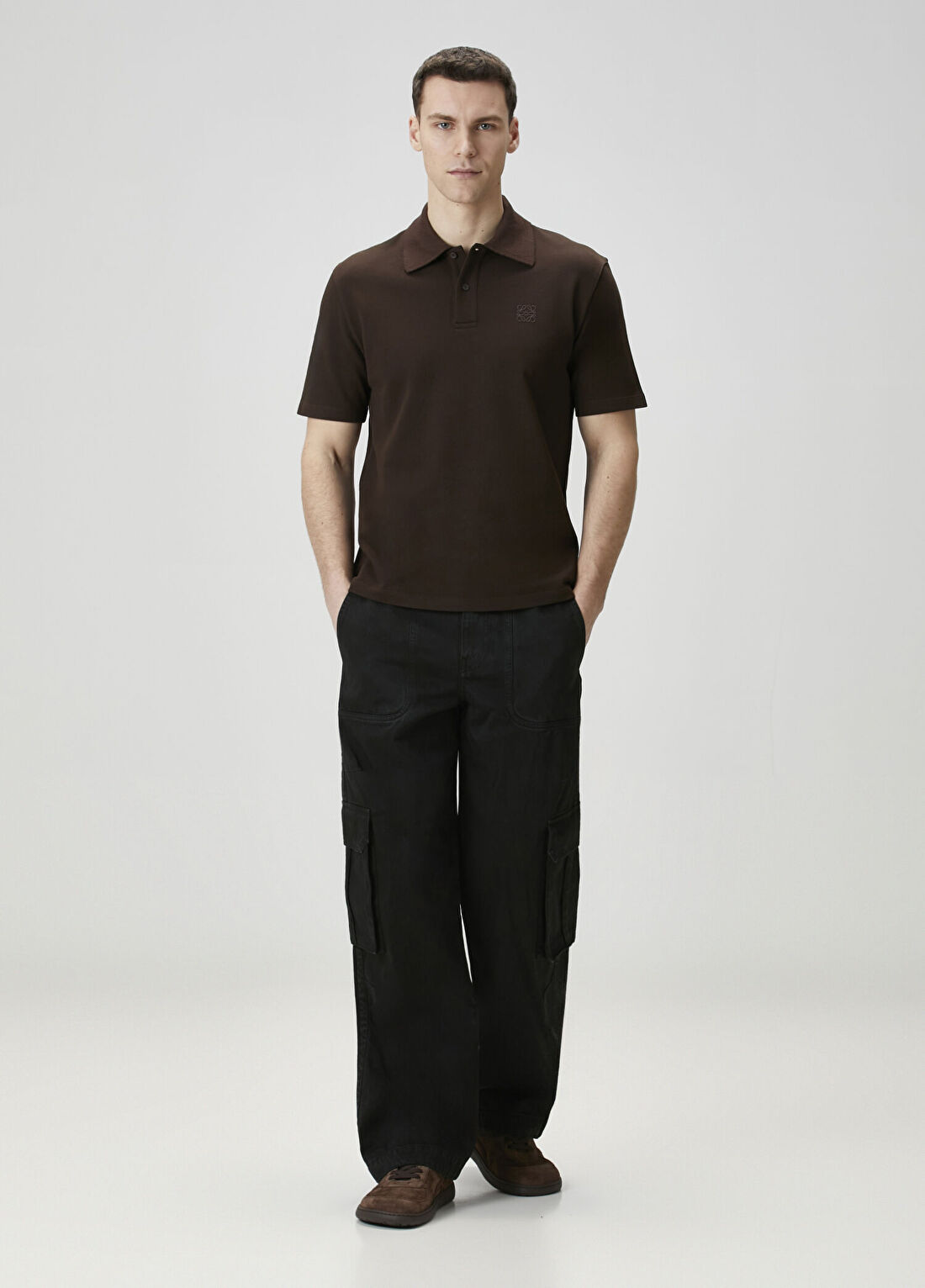 Loewe Siyah Kargo Pantolon