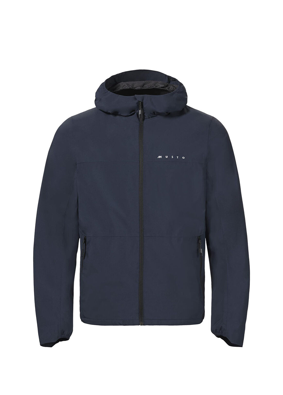Musto M Evo Lite Navy Kapüşonlu Erkek Yağmurluk Mont