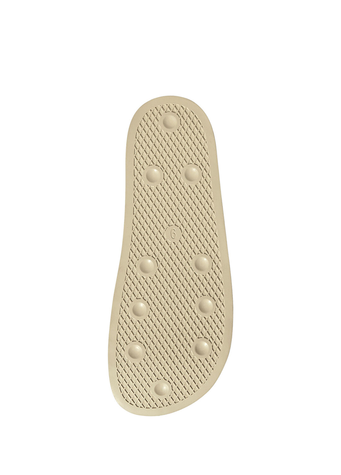 Adidas Bej Kadın Terlik görsel 3