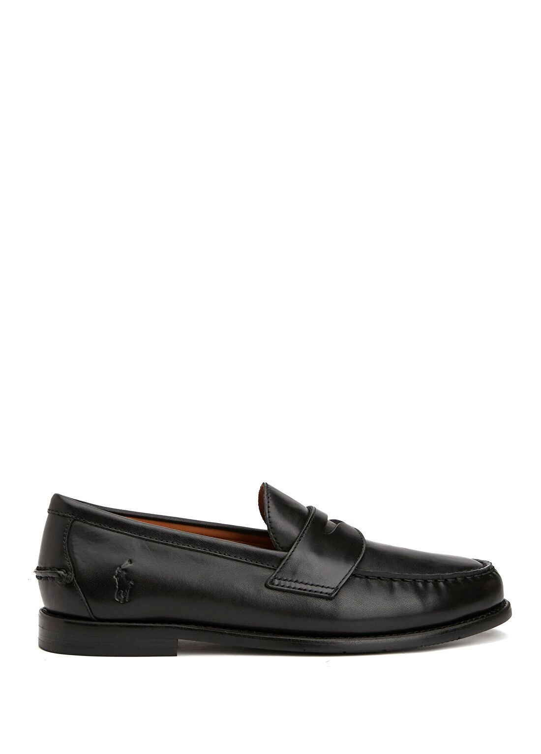Polo Ralph Lauren Siyah Bantlı Erkek Loafer