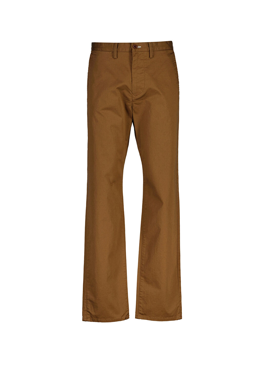 Gant Kahverengi Regular Fit Erkek Chino Pantolon