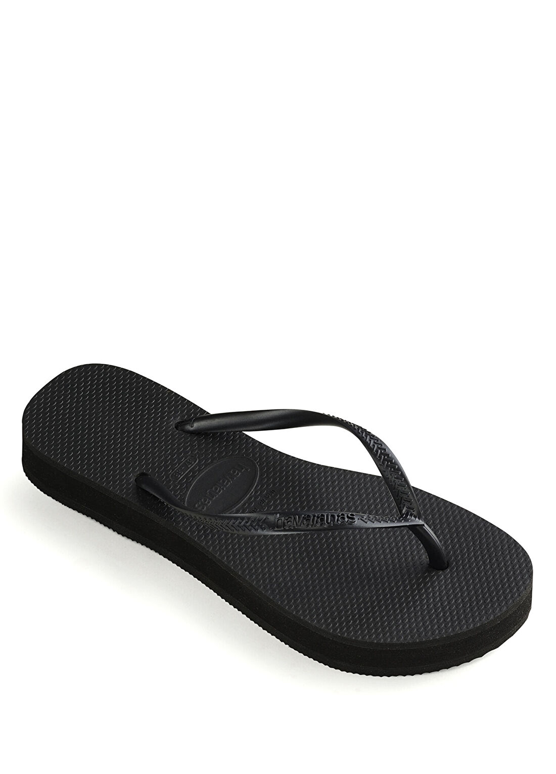 Havaianas Slim Flatform Siyah Kadın Plaj Terliği görsel 2
