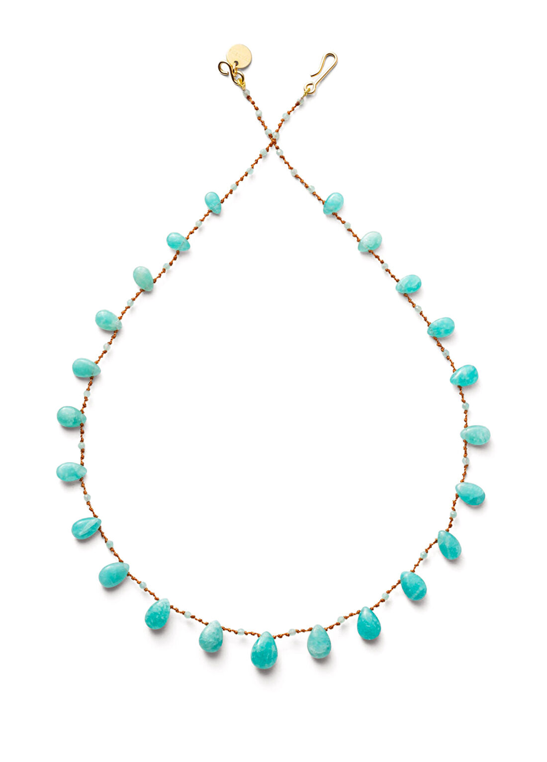Ivarene Beetle DB Amazonite Yeşil Kadın Kolye