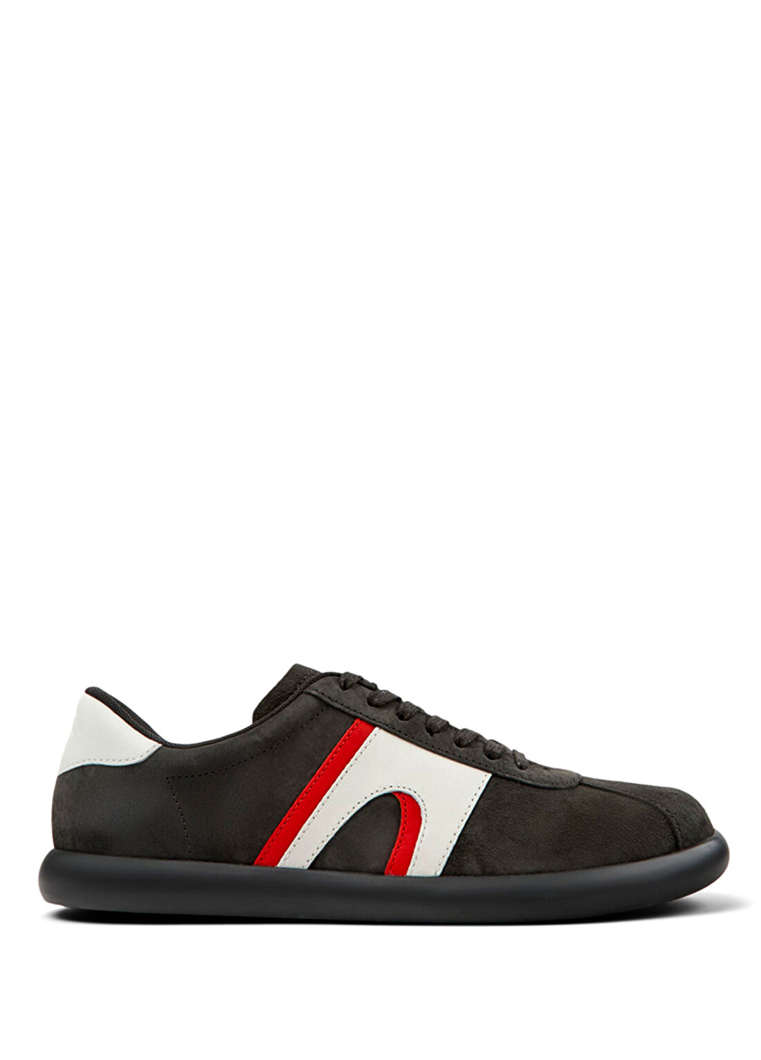 Camper Pelotas Soller Gri Nubuk Deri Erkek Sneaker K100937-010