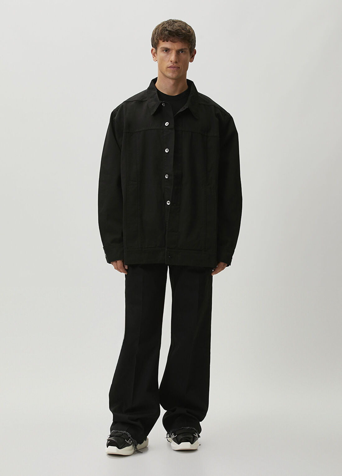 Rick Owens Drkshdw Siyah Ceket