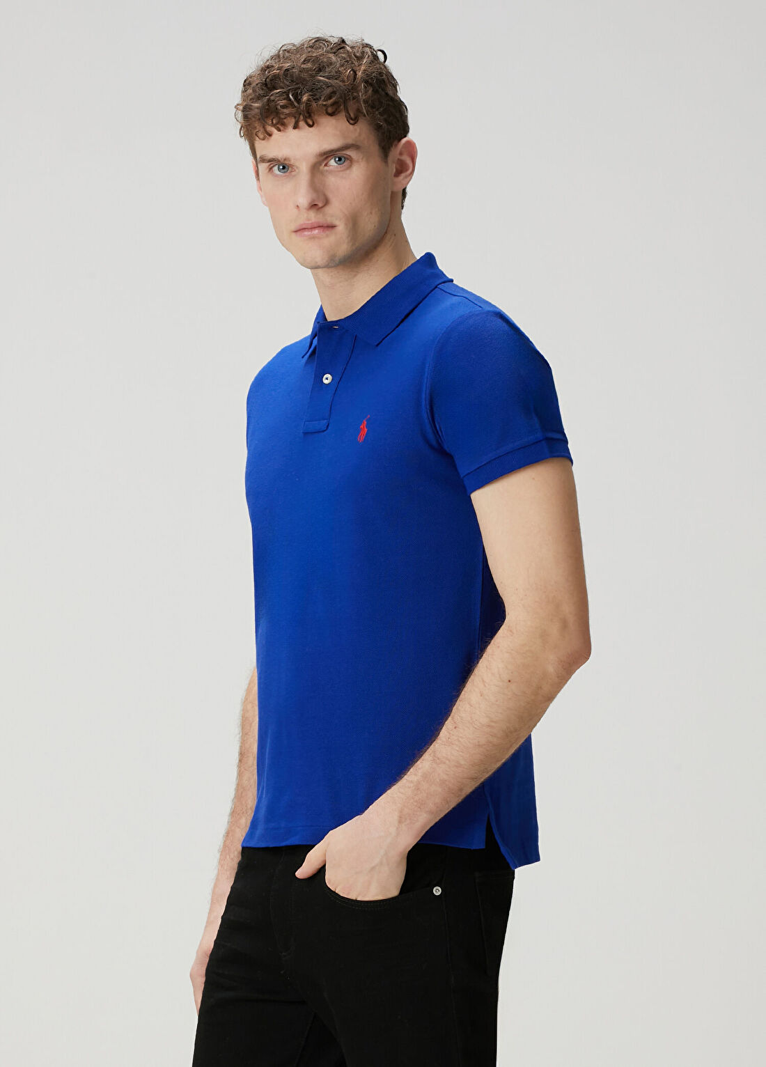 Polo Ralph Lauren Saks Polo Yaka T-shirt