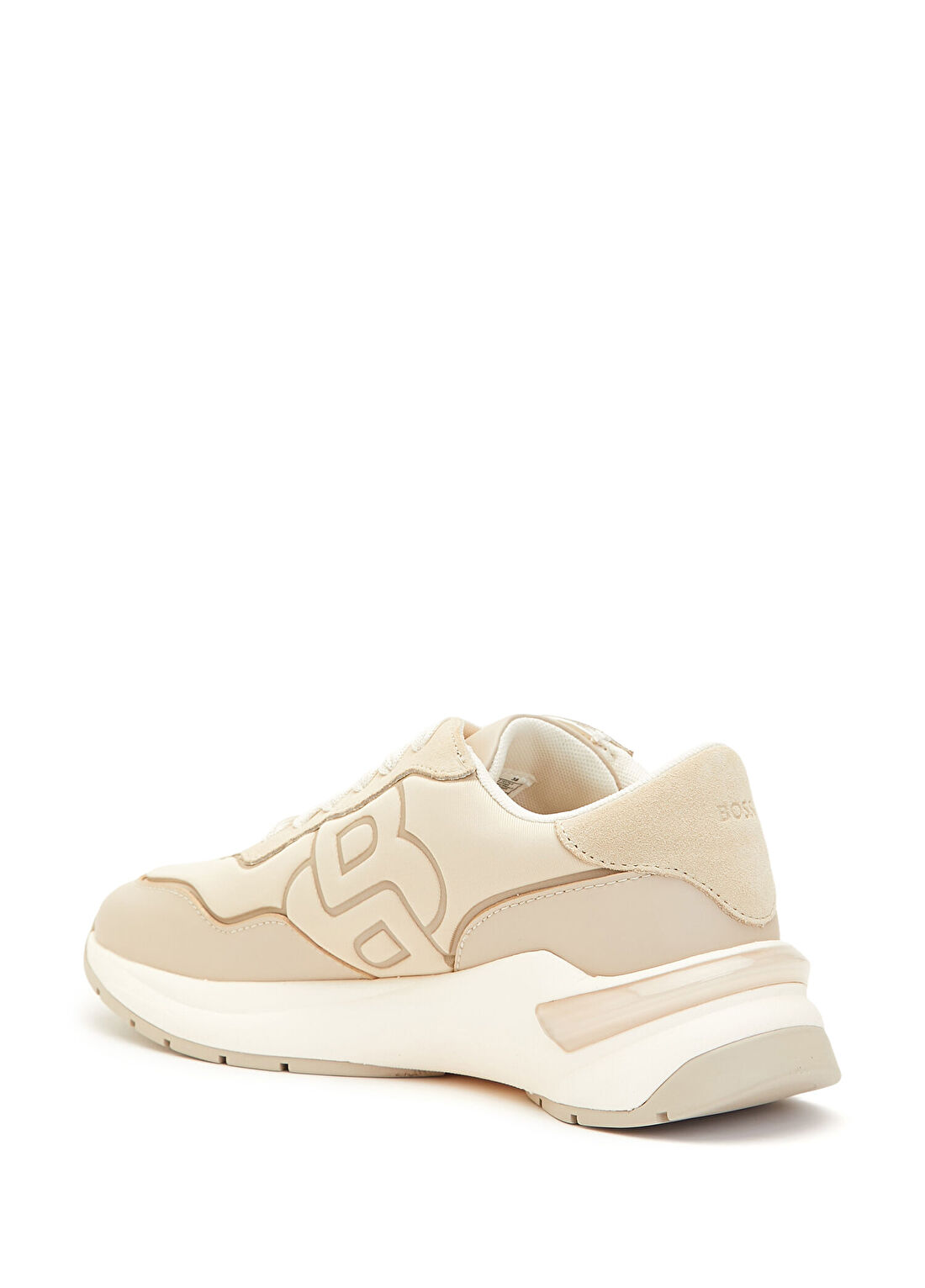 Boss Bej Kadın Sneaker görsel 3