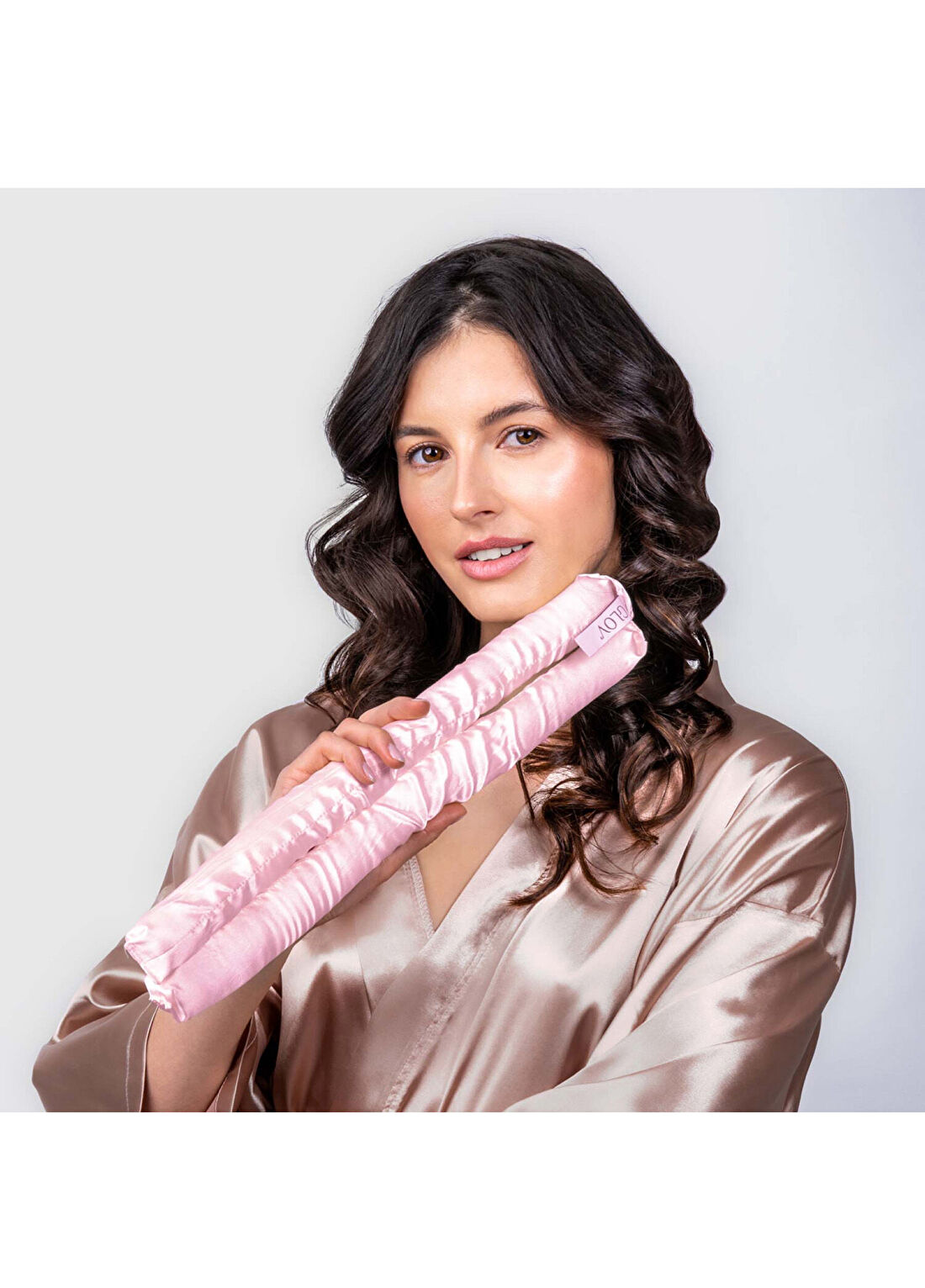 Glov Dream Curl Pink görsel 2