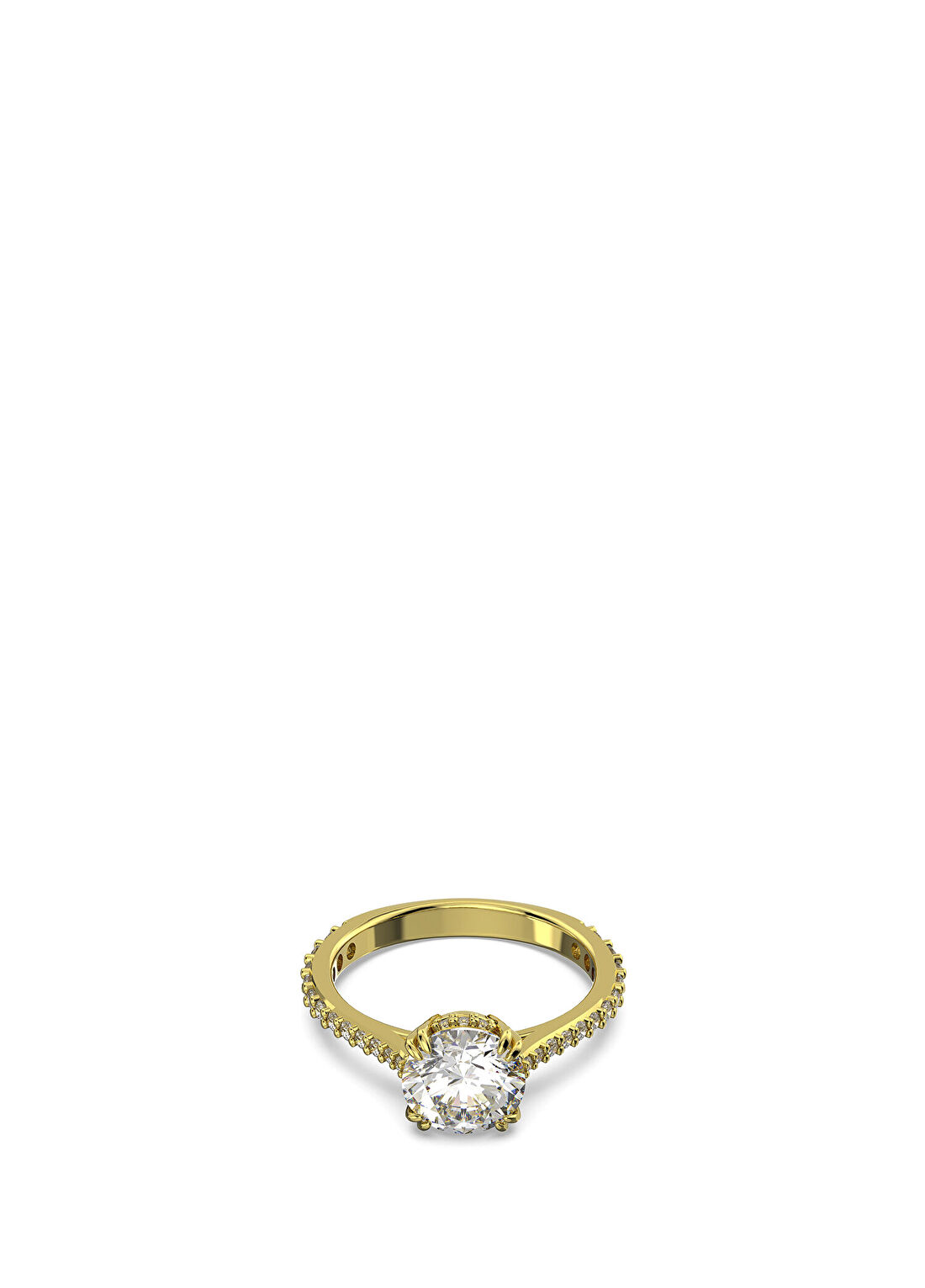 Swarovski Constella Rıng Rnd M Whıte Gos Kadın Yüzük