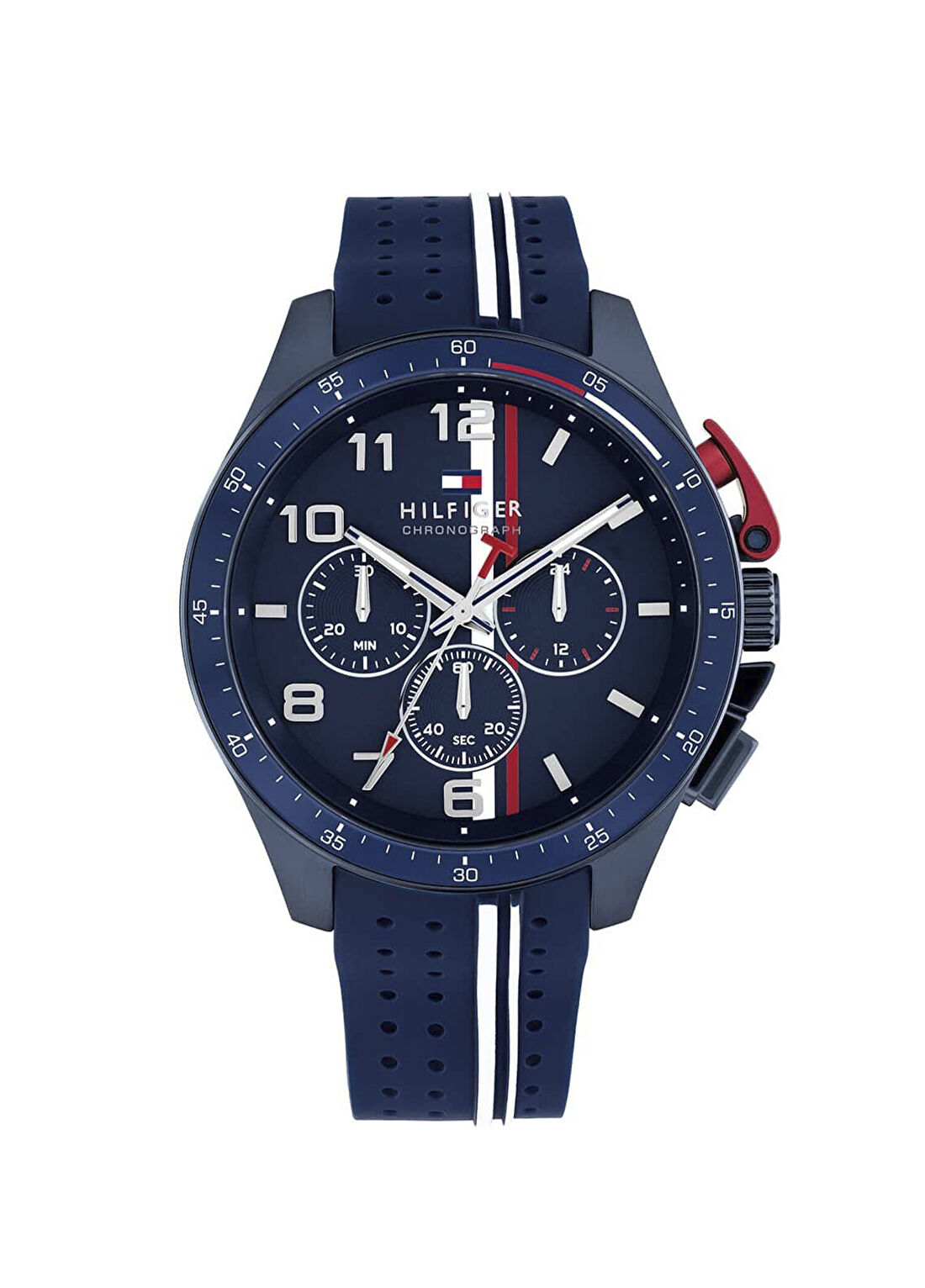 Tommy Hilfiger TH1792169 Mavi Silikon Erkek Kol Saati