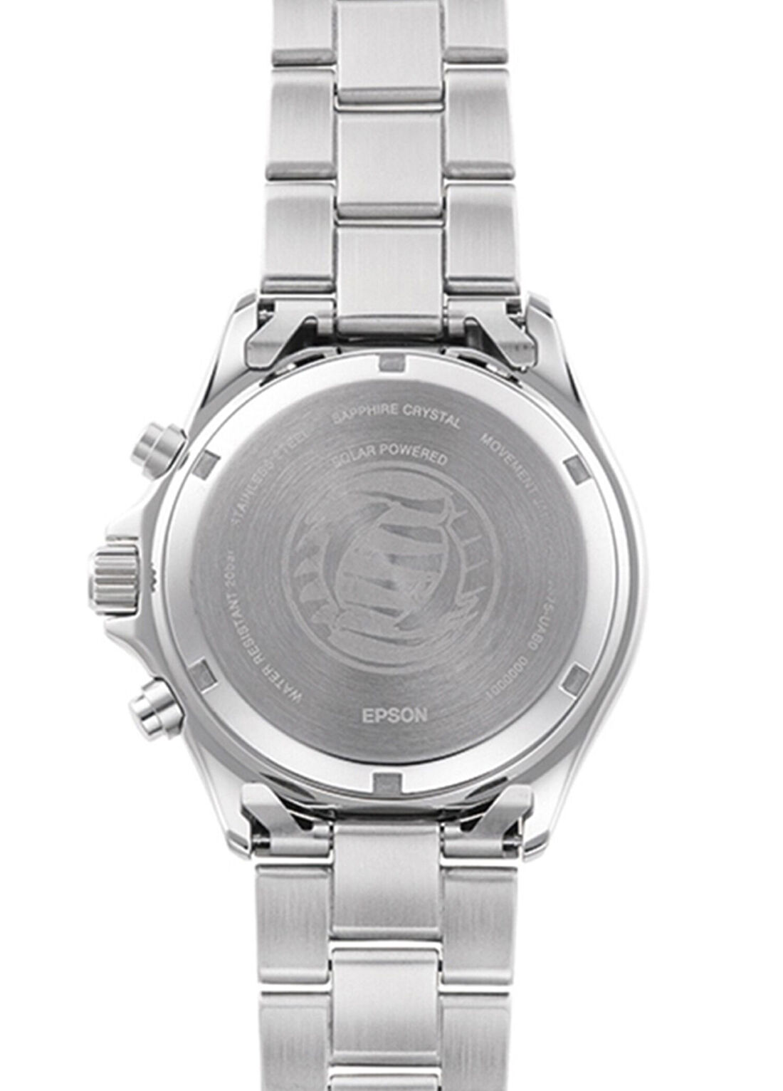 Orient RA-TX0201L10B Gri Çelik Erkek Kol Saati görsel 2