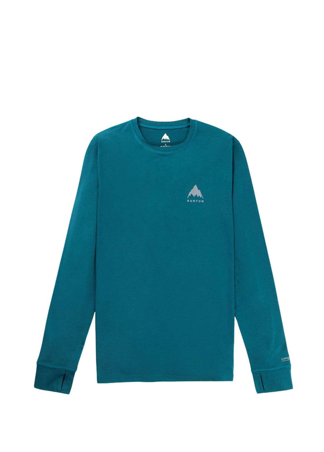 Burton Lightweight X Crew Yeşil Erkek Üst İçlik