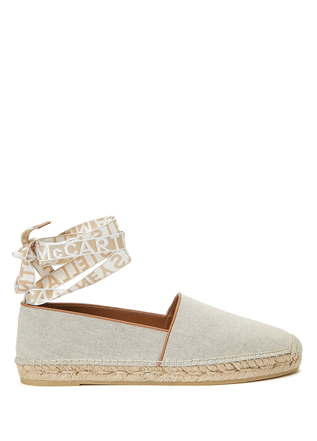 Stella McCartney Gaia Ekru Kadın Espadril