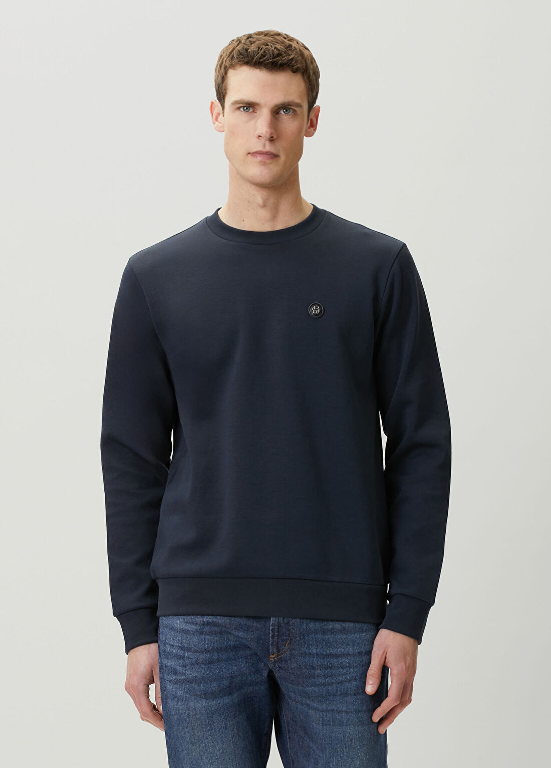Boss Sharpe Lacivert Sweatshirt