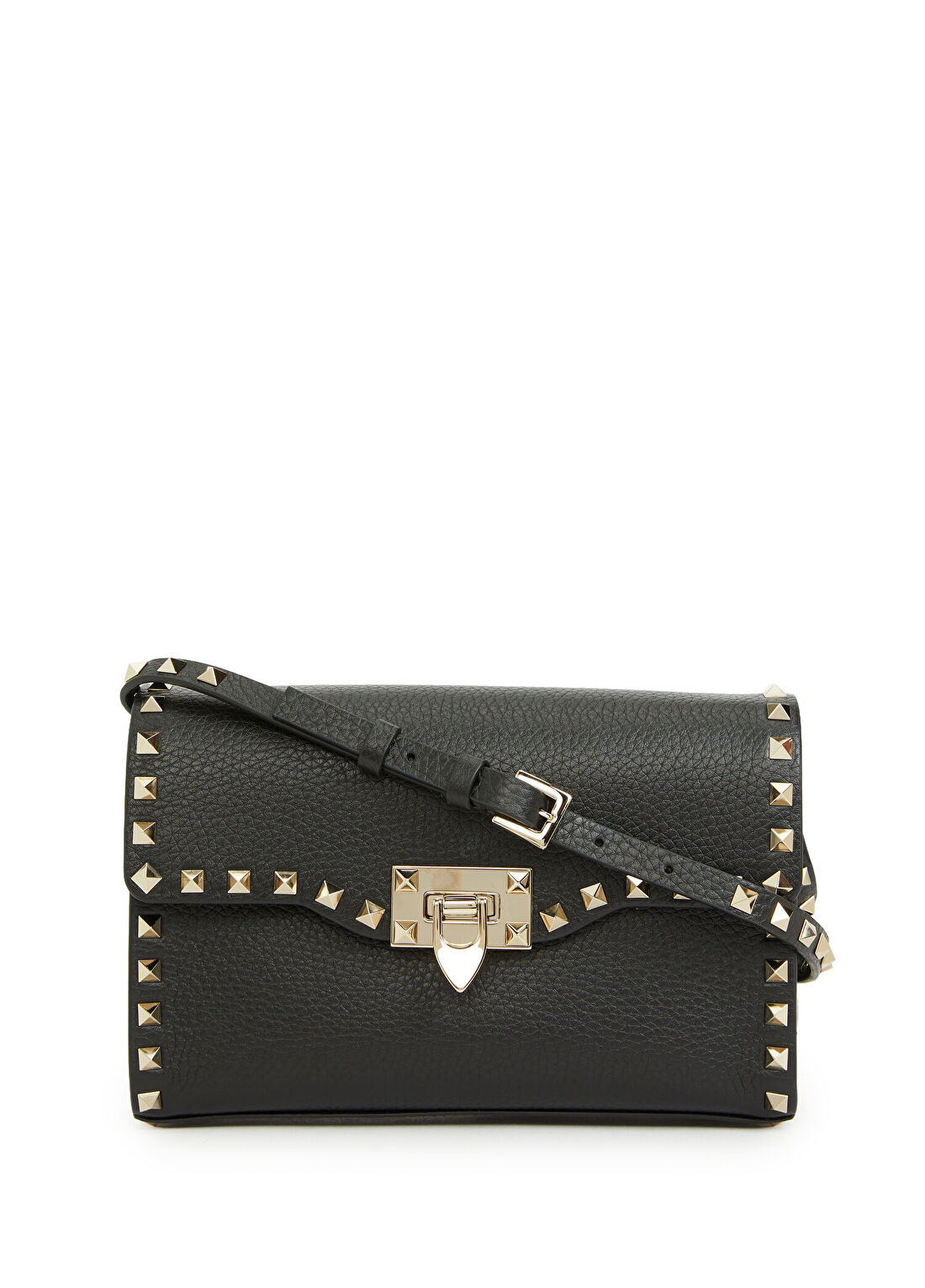 Valentino Garavani Rockstud Siyah Kadın Deri Çanta