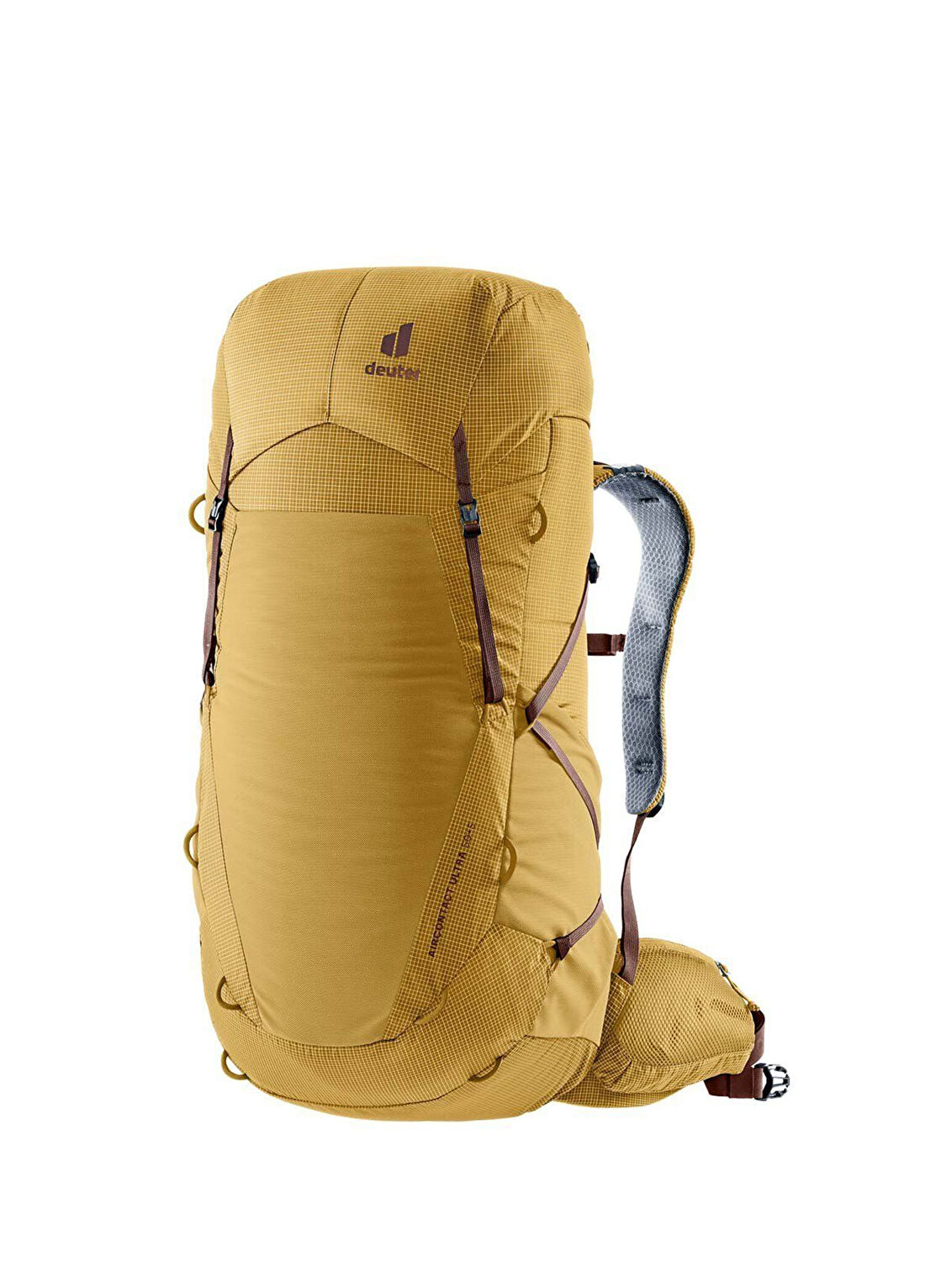 Deuter Aircontact Ultra Savanna Raisin Erkek Outdoor Sırt Çantası 50 + 5 Lt