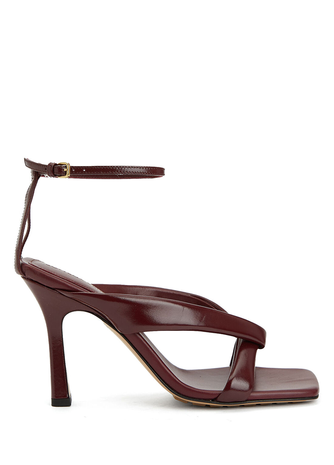 Bottega Veneta Riva Bordo Kadın Deri Sandalet
