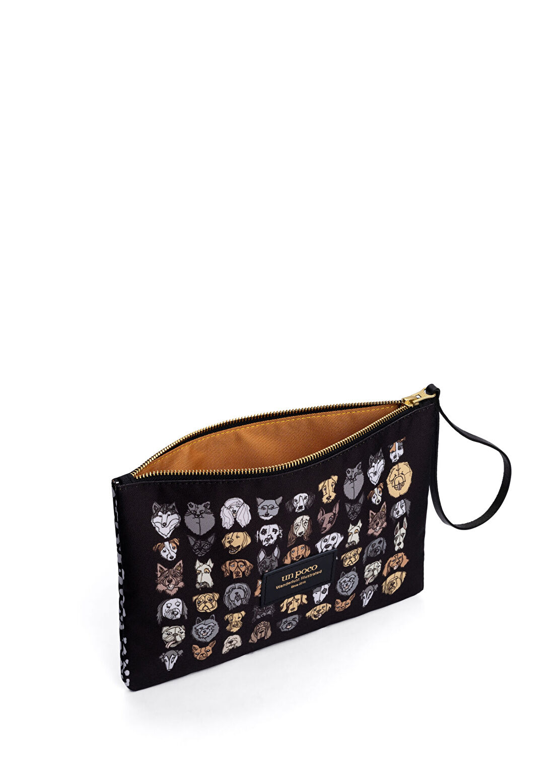 Un Poco My Dog is The Best Pouch Portföy Çanta görsel 3
