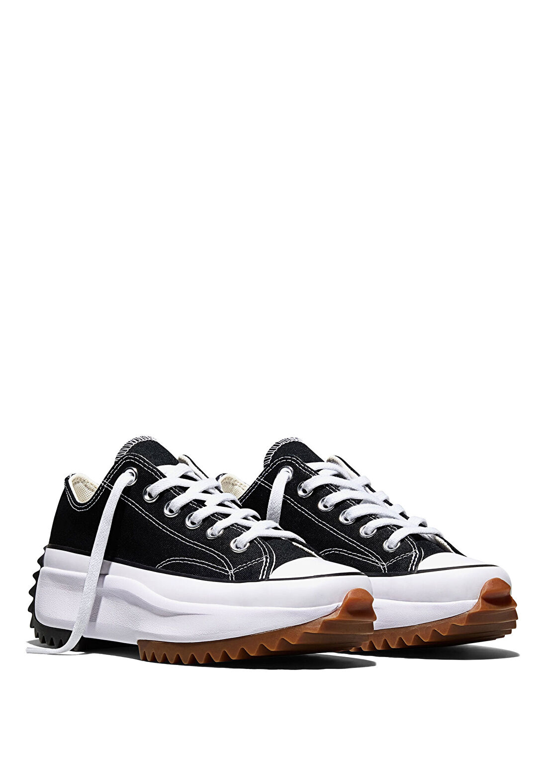 Converse Run Star Hike Siyah Erkek Platform Sneaker görsel 2