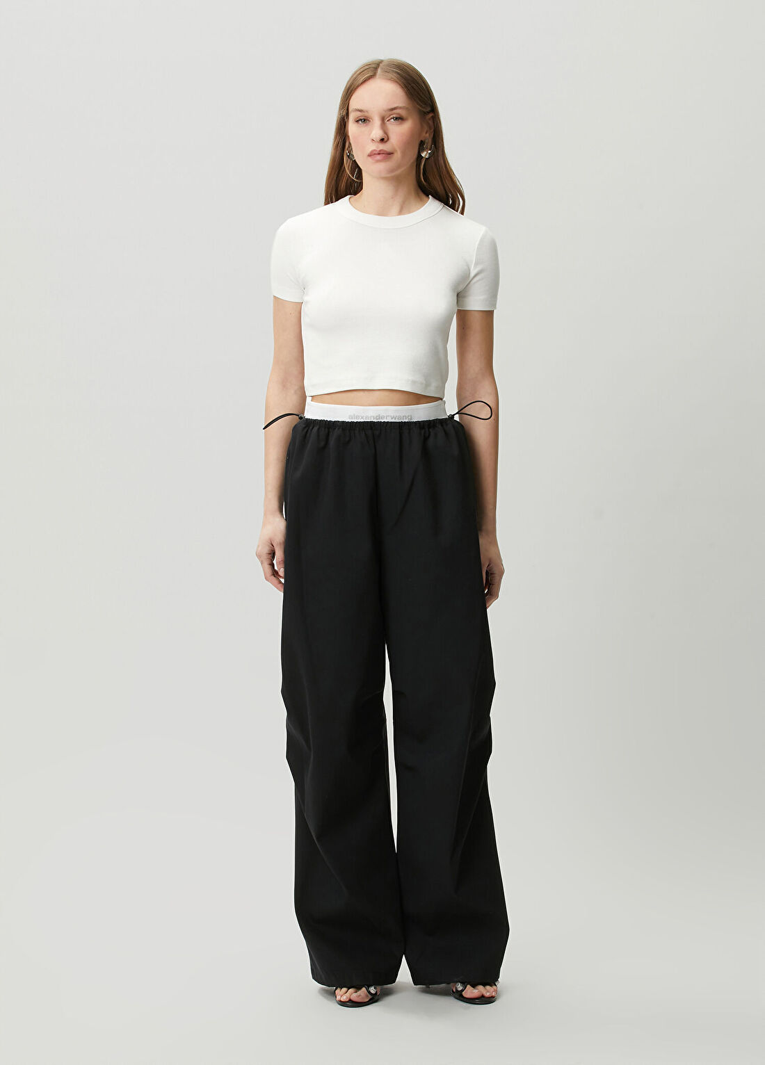 Alexander Wang Siyah Pantolon