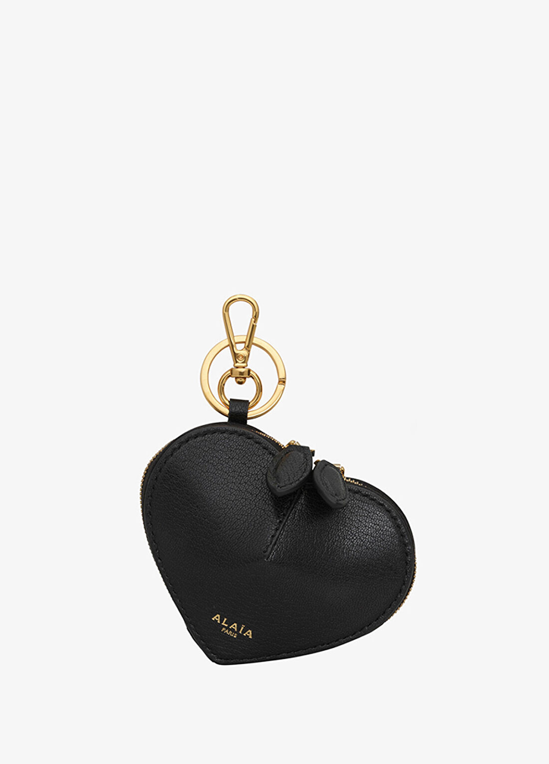Alaïa Siyah Kadın Deri Cüzdan