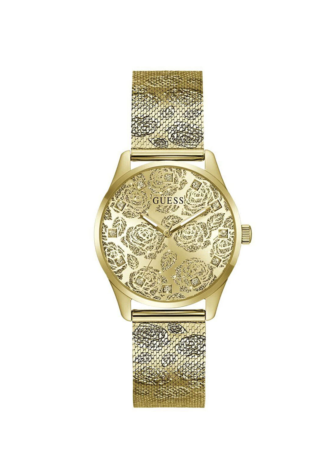 Guess GUGW1040L2 Altın Rengi Hasır Kadın Kol Saati