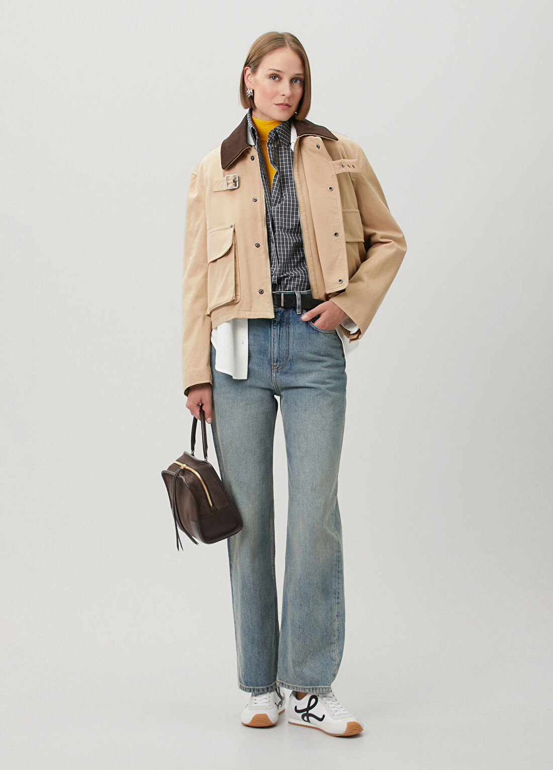 Loewe Mavi Jean Pantolon