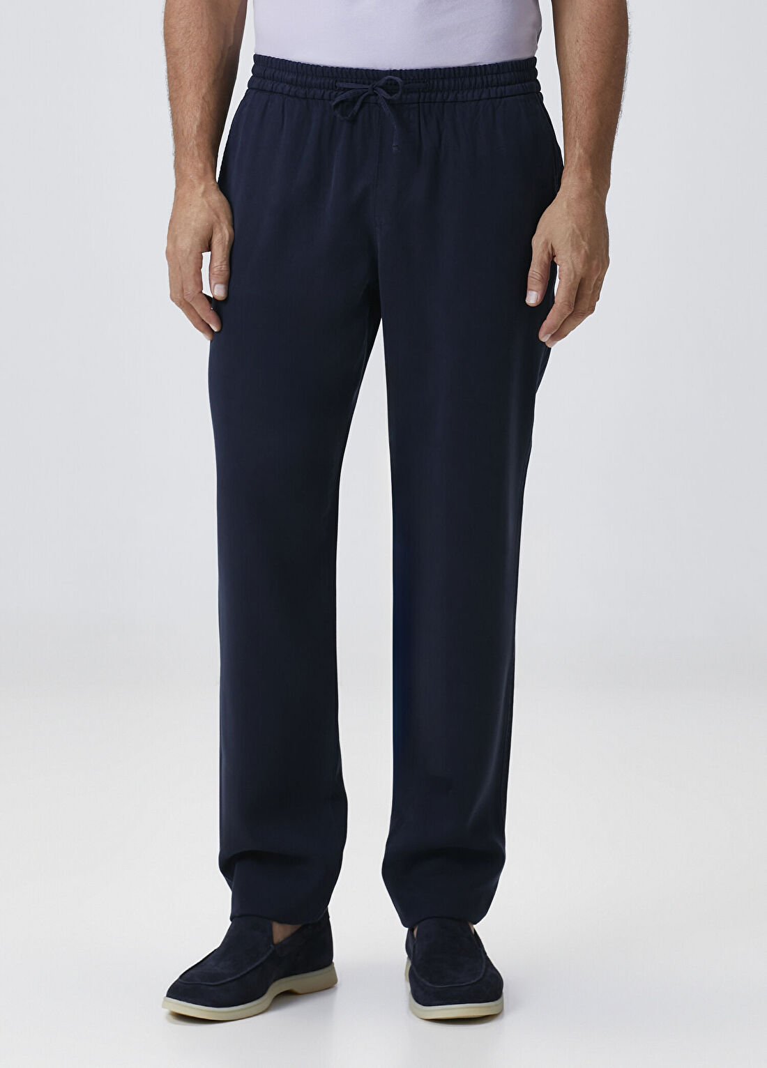 Beymen Collection Lacivert Spor Pantolon görsel 2