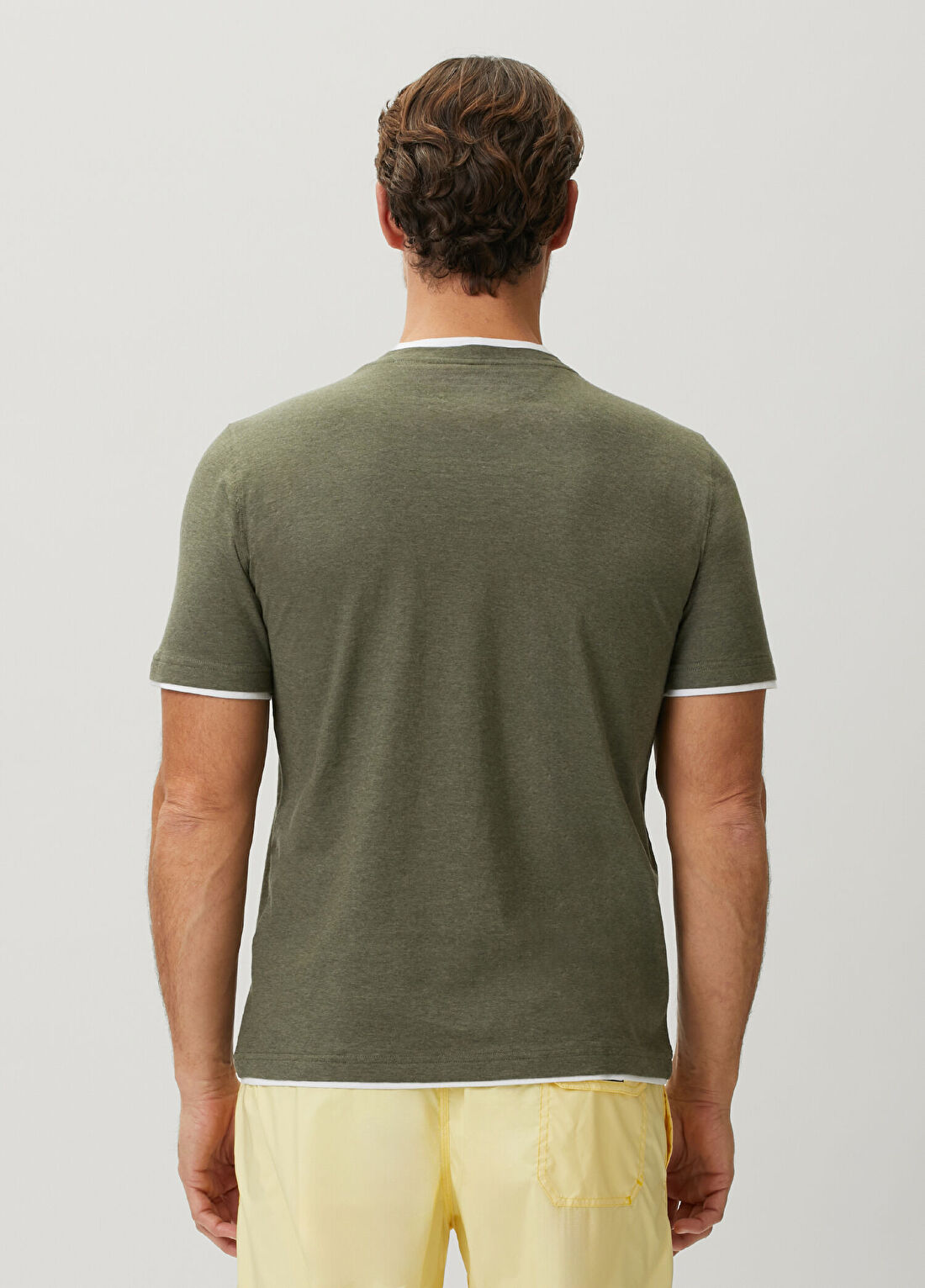 Fedeli Haki T-shirt görsel 4