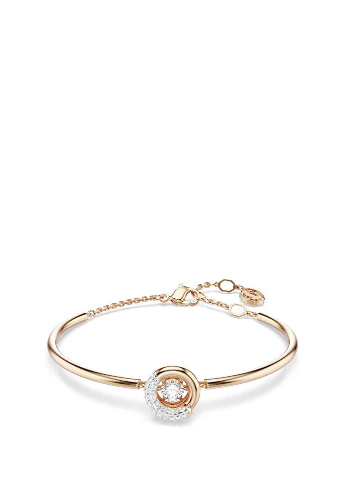 Swarovski Dextera Soft Cry Ros M Kadın Bileklik
