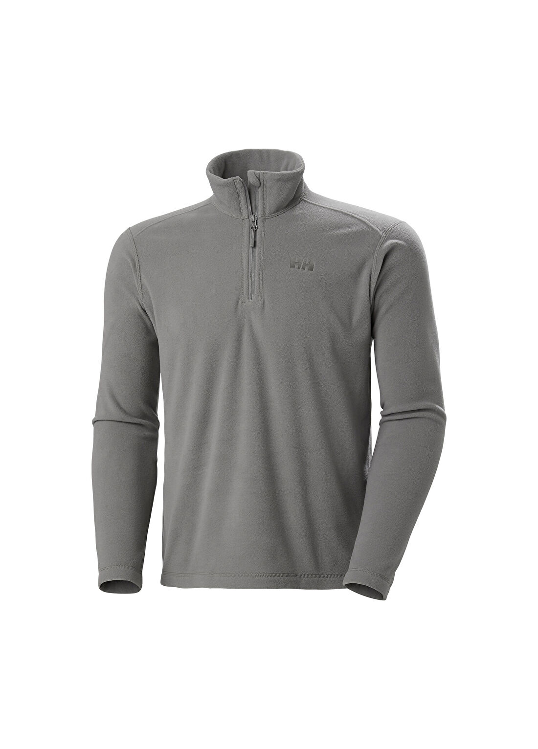 Helly Hansen Light Yarım Fermuar Gri Erkek Polar Sweatshirt