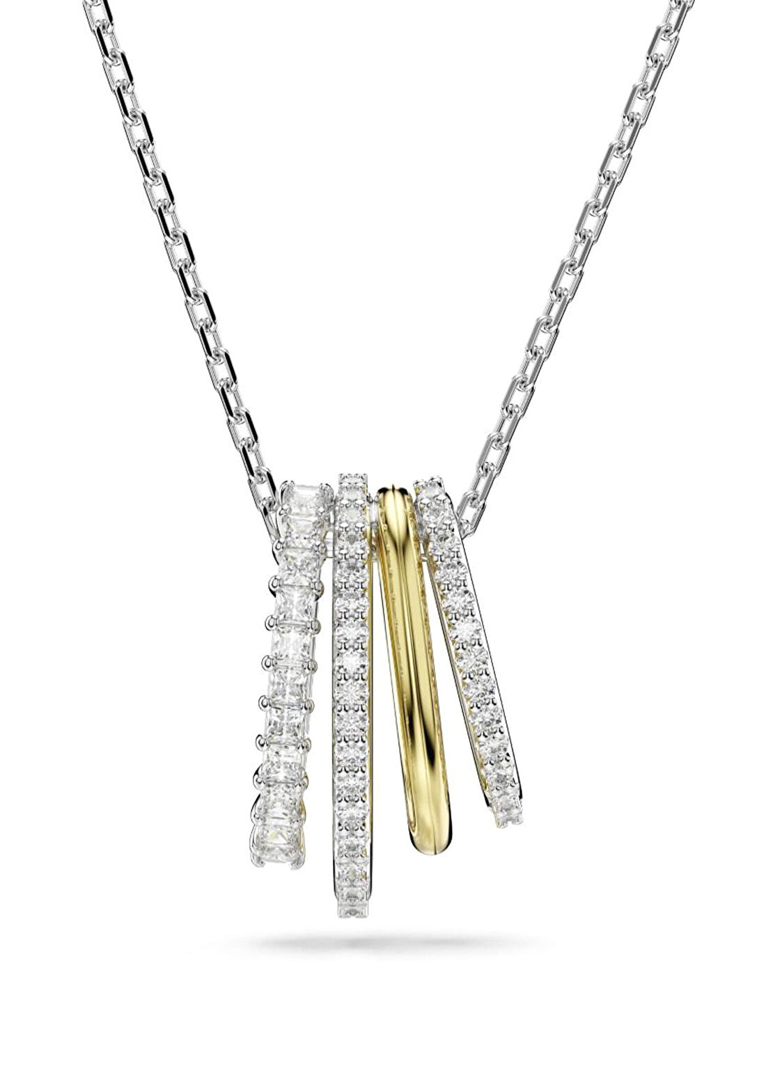 Swarovski Hyperbola Pend Whı Mıx Kadın Kolye görsel 2