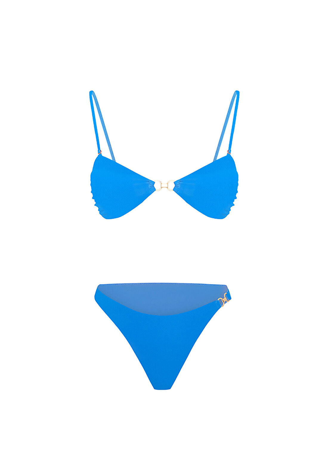 Sellie Marine Bliss Mavi Kadın Bikini Takımı