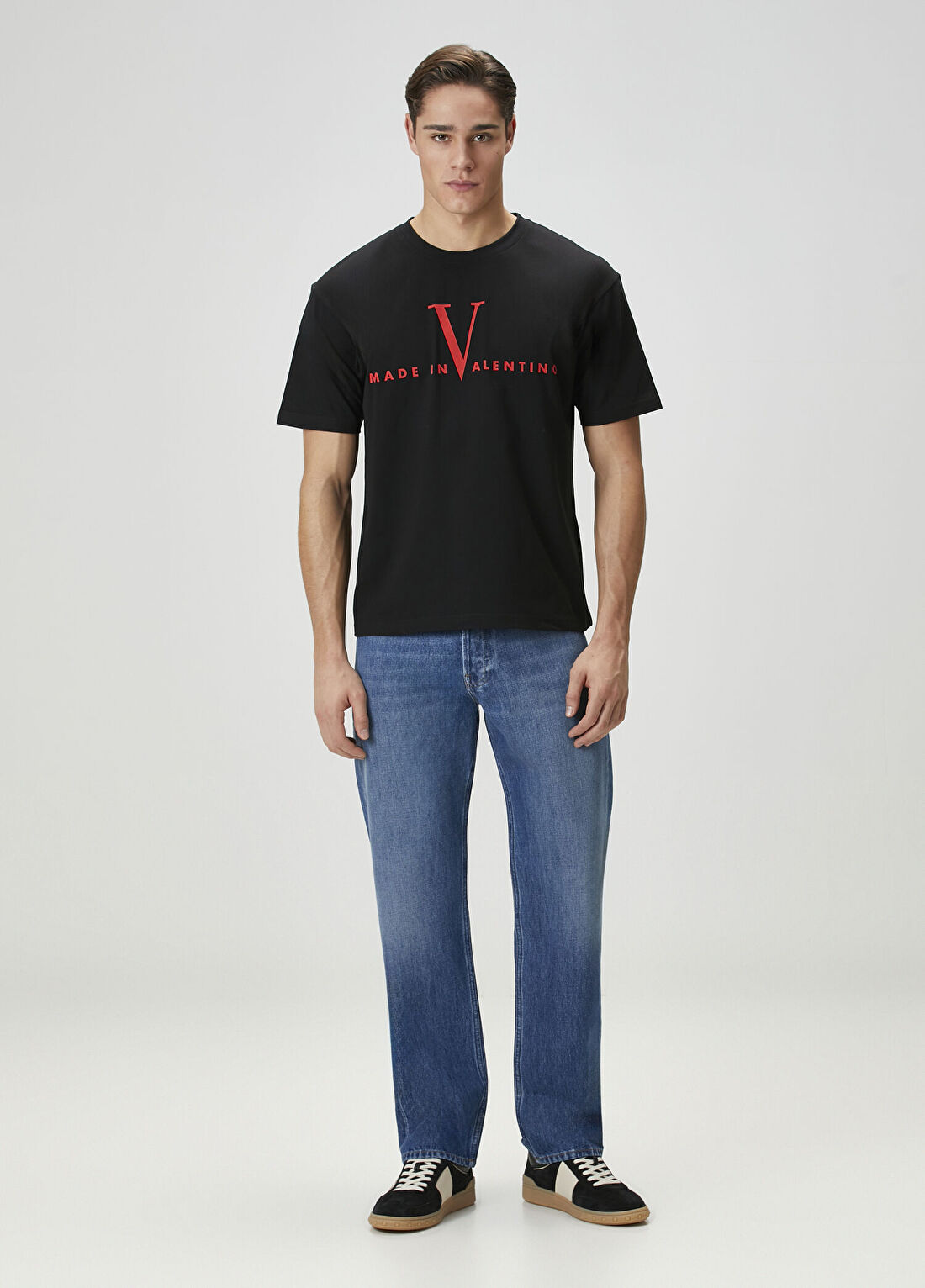 Valentino Mavi Jean Pantolon