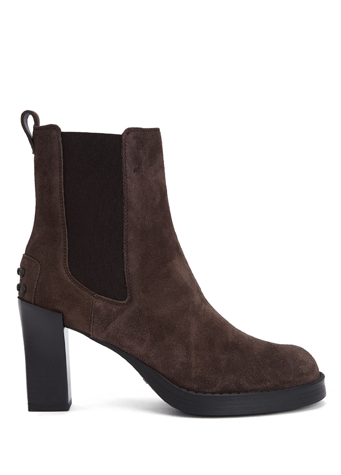 Tod's Tronchetto Kahverengi Kadın Süet Bot