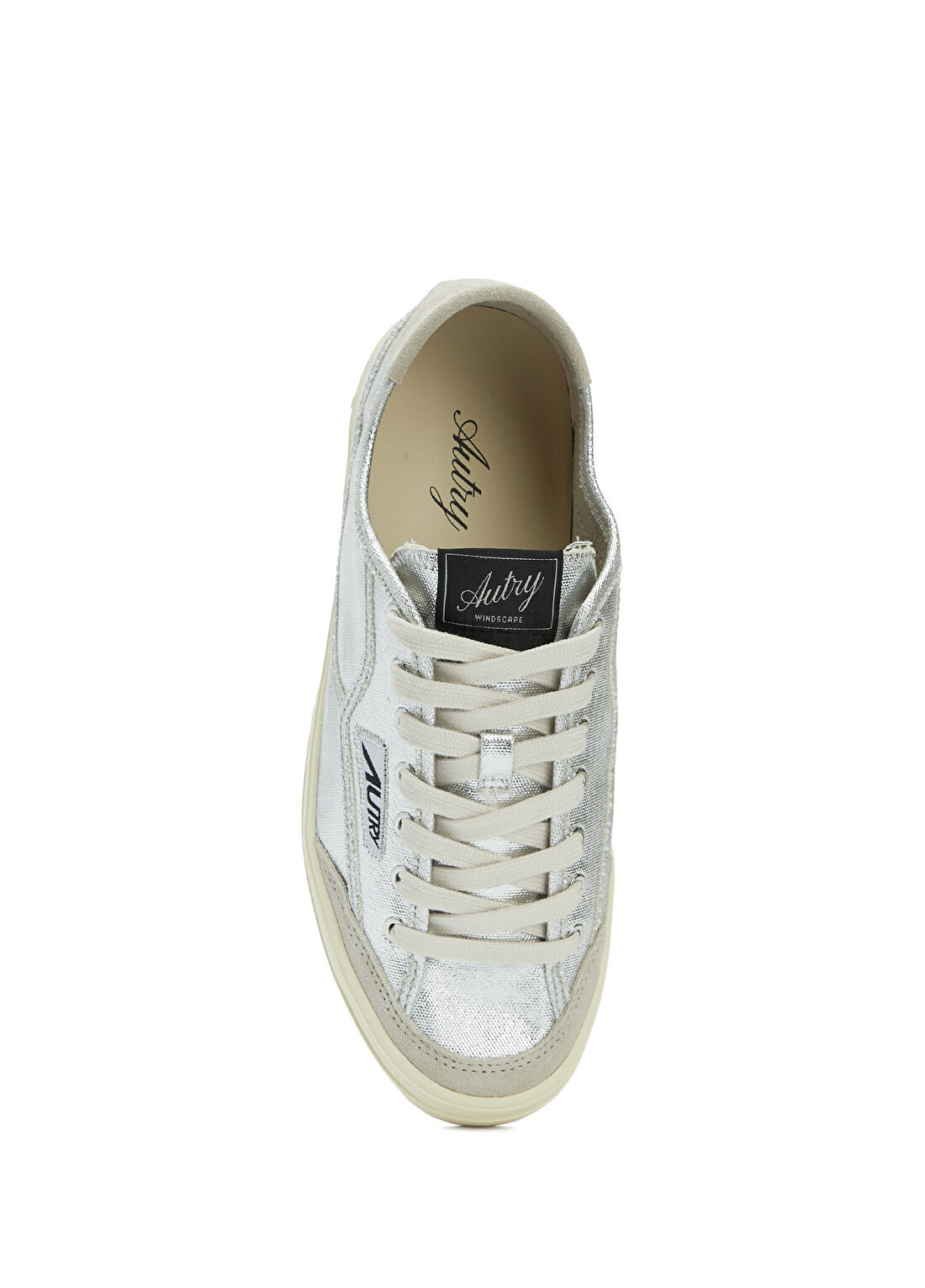 Autry Windscape Silver Kadın Kanvas Sneaker görsel 4