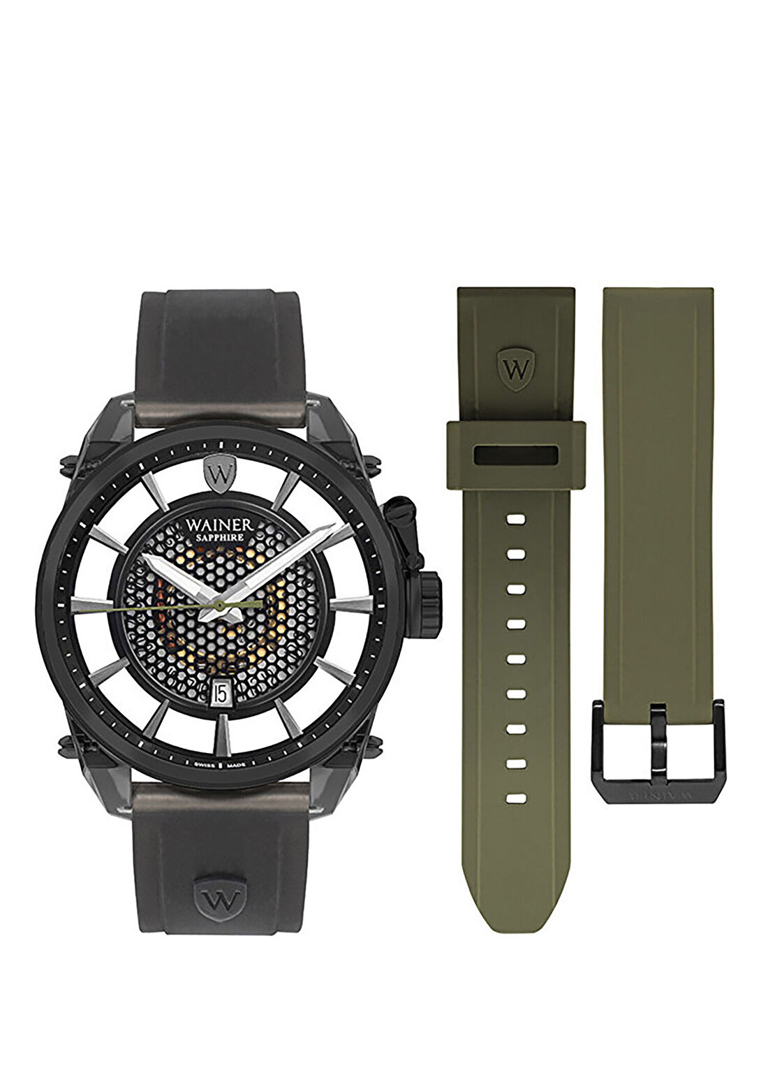 Wainer WA.11200-A Silikon Erkek Kol Saati