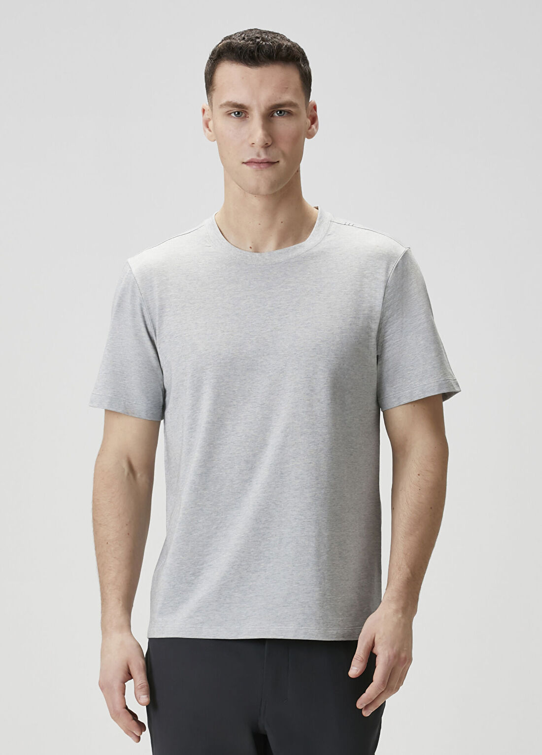 lululemon Zeroed In Gri Kısa Kollu T-shirt