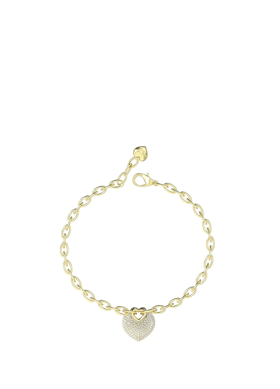 Guess JGUJUBB05214JWYGS Kalpli Altın Rengi Çelik Kadın Bileklik